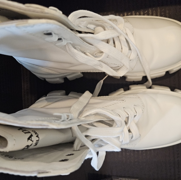 Parada men's boots white - Picture 4 of 9